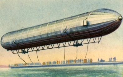 ツェッペリンLZ 1、1900、1932。