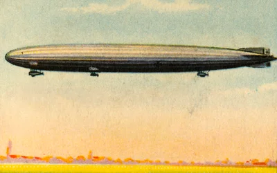 Zeppelin L 59、1917、1932。