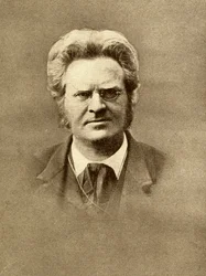 Bjornstjerne Martinius Bjornson（1832-1910）（bw写真）