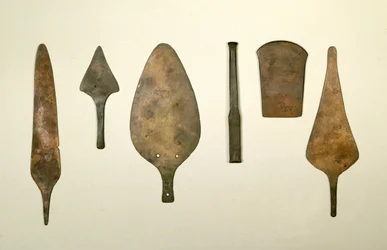 銅の道具、ハラッパ、紀元前2300-1750年