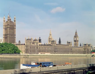 国会議事堂、ロンドン（写真）