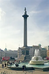 ネルソンの柱、1840年から43年に建てられた