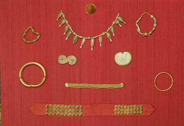 厳選されたジュエリー、ハラッパ、紀元前2300〜1750年