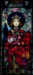 ハンガリーの聖エリザベス、ダブリンのハリー・クラーク（1889-1931）