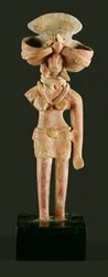 テラコッタの母の女神、モヘンジョダロ、紀元前2300年〜1750年