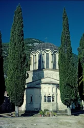 11世紀半ばのネアモニの眺め