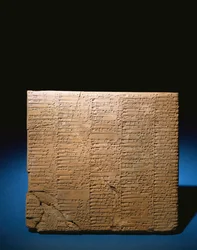 犠牲のためのアイテム化された家畜に関する大規模なマルチカラムのUr IIIタブレット、2047-2038 BC