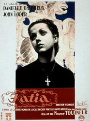 モーリス・トゥルヌール監督、ダニエル・ダリュー出演の映画「Katia」のポスター 1938年