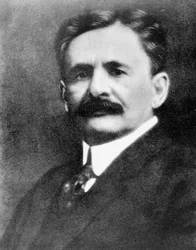 アルバート・アブラハム・マイケルソン、アメリカの物理学者、1910年頃