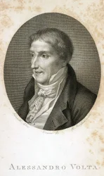 アレッサンドロ・ボルタ（Comte Alessandro Giuseppe Anastasio Volta