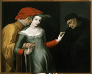 16世紀、エクサン・プロヴァンス、グラネ美術館の匿名絵画。