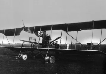 第一次世界大戦の飛行士たち。第一次世界大戦。