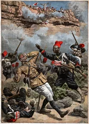 ダルフールでの戦い。ダルフールでの戦い