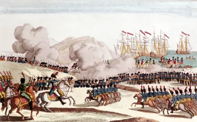 コルーナの戦い 1月16日