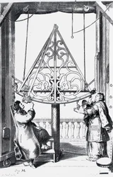真鍮製六分儀（1658-1673年頃
