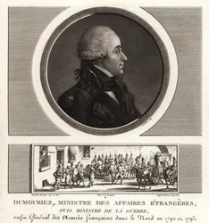 Charles-Francois du Perier Dumouriez（フランス革命戦争の将軍