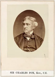 チャールズ・フォックス、エンジニア、1860年代頃
