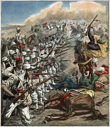 モロッコのコロニアリズム。モロッコのコロニアリズム。