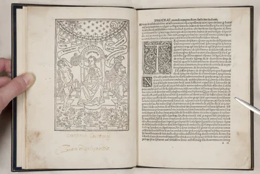 De Sphaera Mundi（サクロ・ボスコのジョアンネスによる）（1230年頃