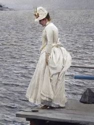 の詳細：夏の休暇（1886年、紙に水彩）。ストックホルム、個人蔵。アンデシュ・ゾーン（1860-1920）