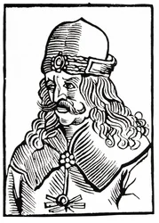 ドラキュラ 1550年頃（木版画）