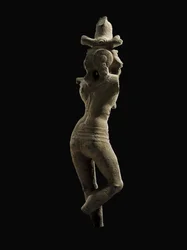 南インドのヴェヌゴパラ、チョーラ朝後期-ヴィジャヤナガル初期、13世紀後半- 14世紀初頭の図