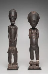 フィギュアペア、1800年代後半から1900年代初頭