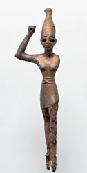 神バアルの置物、メギド、紀元前1300〜 1200年
