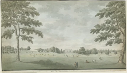 フィッシャーウィックホール：水彩画、nd [1786]