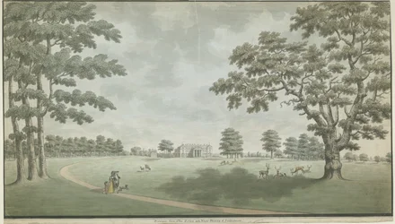 フィッシャーウィックホール：水彩画、nd [1786]