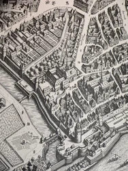 フランクフルト・カルメル会修道院 1628年