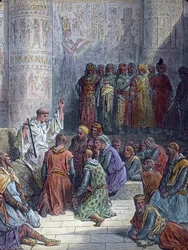 囚人としてのフランス騎士団