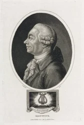Friedrich Gottlieb Klopstock（ドイツの詩人