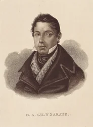 ギル・イ・ザラテ、アントニオ（1793-1861）（エングレーヴィング）