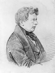 ゲオルク・シモン・オーム、ドイツの物理学者、1820年頃
