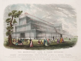 1851年万国博覧会（ロンドン・クリスタルパレス