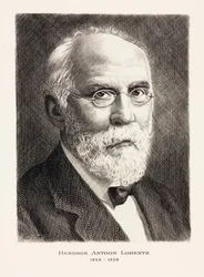 Hendrik Antoon Lorentz, オランダの数理物理学者, 1910年代頃