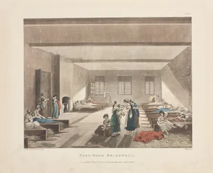 病院 ïPass-room Bridewell