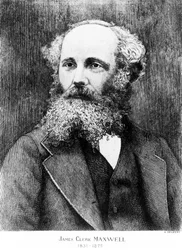 ジェームズ・クラーク・マックスウェル（スコットランドの物理学者、1870年代頃