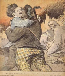 ジャン・ロンゲ（1876-1938）フランスの新聞「L