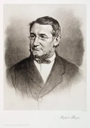 ユリウス・ロベルト・フォン・マイヤー、ドイツの物理学者、1870年代頃