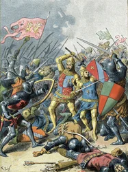 ポワチエの戦いでの善良なジョン 2 世 (1356 年)