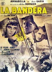 ラ・バンデラ』ジュリアン・デュヴィヴィエ監督 アナベラ、ジャン・ギャバン出演 1935年