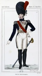 ルイ・ボナパルト、1810年頃（エングレーヴィング）