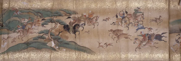 Monkeys Hunting (ink, colours, paper)   1449332   ja       japanese Successfully Translated  Original: Pendennis Castle and Entrance of Falmouth Harbour Translat: Pendennis Castle and Entrance of Falmouth Harbour 1443280 ja japanese Successfully Translated