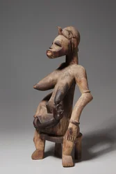 母子図、1800年代〜1900年代