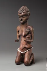 母子図、1800年代後半〜1900年代初頭