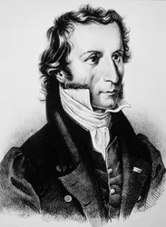 ニコロ・パガニーニ 1850年頃（エングレーヴィング）