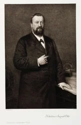 ニコラウス・アウグスト・オットー、ドイツのエンジニア、1870年代頃