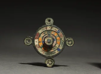 装飾用ブローチ、c.100-300